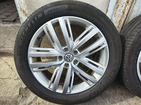 19"letní alu sada Auckland 5x112 origo VW Tiguan 2 Kodiaq - 2