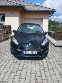 Ford fiesta 1.0 - 2