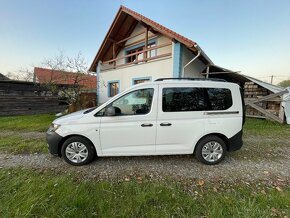 Volkswagen CADDY IV 2.0 TDI 75 kW -r.v. 2023-7 míst-tažné- - 2