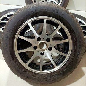 15" ALU kola – 5x114,3 – HYUNDAI (TOYOTA, MAZDA, HONDA)  Dis - 2