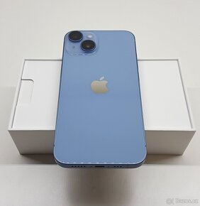 Apple iPhone 14, 128GB, Blue - záruka 12 měsíců - 2