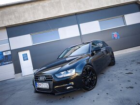 Audi A4 B8.5 Facelift 3.0TDI 180kw diesel 4x4 quattro čiern - 2