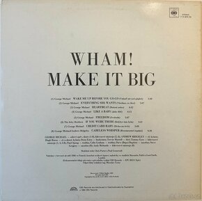 Wham - Make it Big (LP) - 2