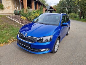 Škoda Fabia combi 3 1,2 TSI 66 KW, výhř.sed, digi.klima,navi - 2