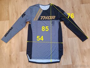 MX komplet THOR vel. XXL/38 nový - 2