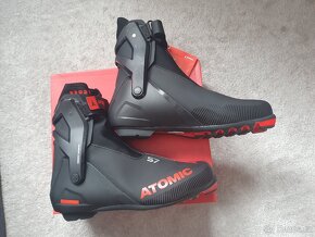 Skate Boty na Běžky Atomic Redster S7, vel. UK10 NOVĚ - 2