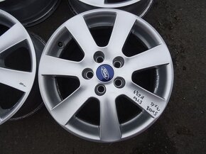 Alu disky na Ford 16", 5x108, ET 40, šíře 7J - 2