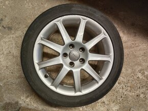 Alu kola  Audi 235/45/17  , rozteč šroubů 5x112 - 2