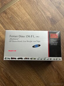 Ferrari Dino 156 1:18 - 2