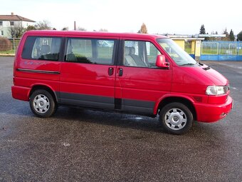 VW T4 Multivan 2.5 TDI r.v.1998 (75 kw) závěs - 2