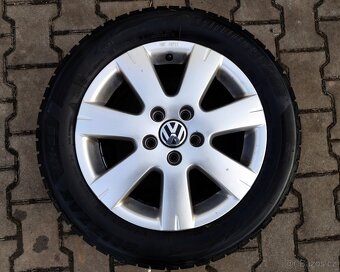 Alu kola originál Volkswagen Golf, Touran, Caddy 5x112 R16 - 2