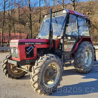 Predam zetor 7245 s TP,ŠPZ - 2