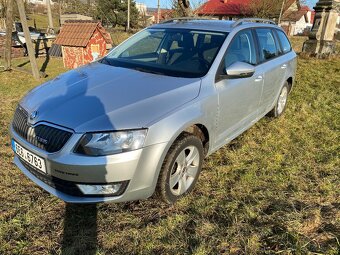 Škoda octavia 3 combi, 1,6 TDI, 77 kW, 4x4, 2014 - 2