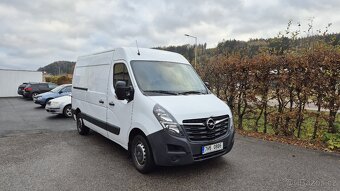 OPEL MOVANO L2H2 2.3CDTi, 100kW / 136 PS, aut.klima, tažné - 2