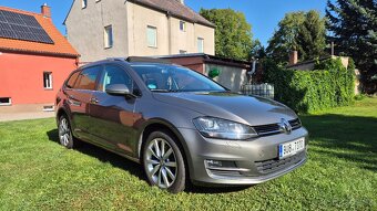 golf 7 variant 2.0tdi highline - 2