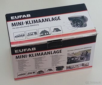 Mini klimatizace 12V a 230v EUFAB - 2