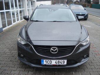 MAZDA 6 KOMBI SKYACTIV-D,NAVI,ČR,MODEL 2014 - 2