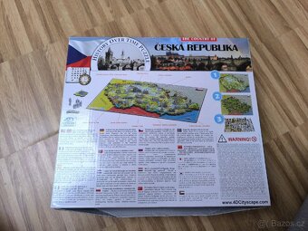 4D Puzzle Česká republika - 2