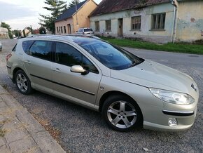 Peugeot 407 POUZE NÁHRADNÍ DÍLY - 2