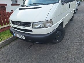 Vyměním za valník vw t4 2.5tdi 75kw rok 99 - 2