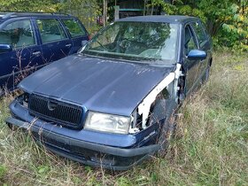 VW golf. škoda octavia - 2