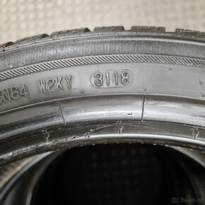 4x Zimní 215/40 R17 7mm BARUM - 2