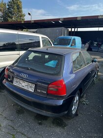 Audi A3 1,9 TDI náhradní díly - 2