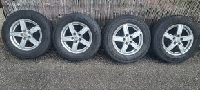 Originál zimní sada alu.na Kia,...16"- 5x114.3 pneu215/70-16 - 2