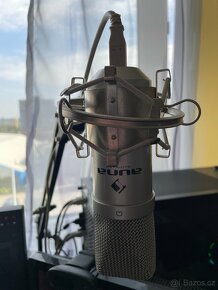 Mikrofon Auna MIC-900B + rameno - 2