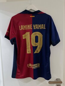 Fotbalový dres Nike FC Barcelona Yamal - 2