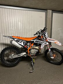 KTM sxf 450 2022 - 2