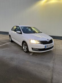 ŠKOD RAPID 1.4 tdi STYLE 2017 - 2