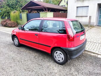 Fiat Punto 1.1i, PRVNÍ MAJITEL, pouze 56.000 km - 2