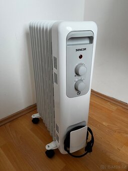 Olejový přímotop SENCOR SOH 3209WH - 2