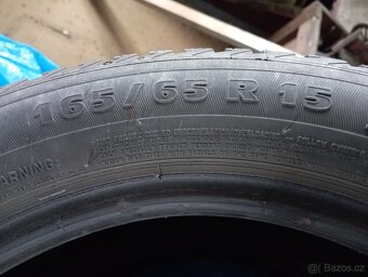 165/65 R15 Michelin Alpin - 2