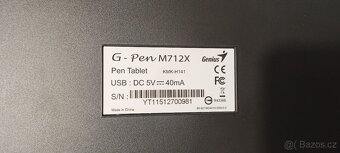 Génius kreslící pero G-Pen M712X - 2