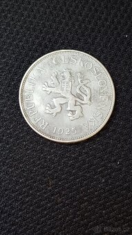 5 koruna 1925 - 2