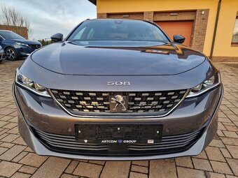 Peugeot 508SW 1,6i PureTech - 225PS - GT - 2021 - TOP STAV - 2