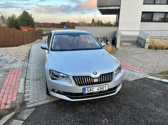 Škoda Superb 2.0TSI, 206KW 4x4 Laurin&Klement DPH - 2