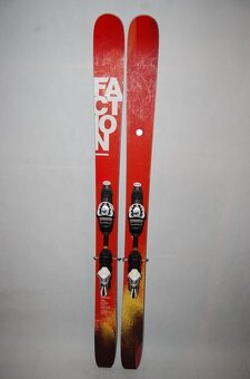 Allmountain / freeride carvingové lyže Faction TEN5 - 2