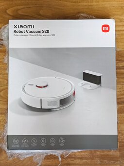 Xiaomi Robot Vacuum S20 bílý - 2