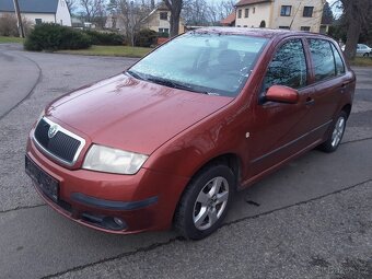 Škoda Fabia 1.4i, 55.kw, 2005, automat nová STK do 02/2027 - 2