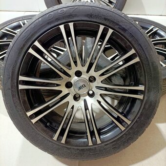 17" ALU kola – 5x100 – ŠKODA (VW, AUDI, SUBARU) - 2