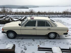 Prodám Mercedes Benz W123 - 2