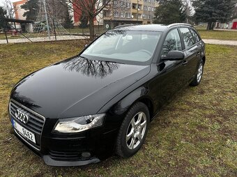 Audi A4 2.0 TDI, 105 KW, B8, servisní kniha - 2