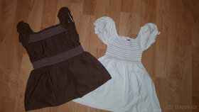 Balík dívčího oblečení, 14 věcí včetně bund, na 5-6 let - 2