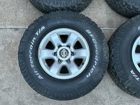 Origo ALU kola Nissan 16 6x139.3 s pneu 265/75/16 - 2