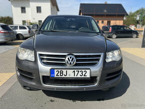 VW Touareg 3.0tdi 165kw•PůvodČR• - 2