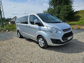 Ford Tourneo Custom, 2,0 L2H1 TITANIUM, 9/2016 - 2