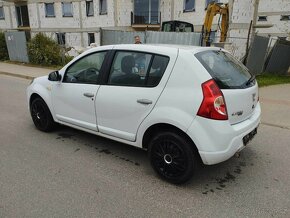 dacia sandero 1.4 mpi - 2